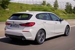 BMW Serie 1 118d Sportline Turismo Blanco Mineral Metalizado Exterior Posterior-Lateral 5 puertas