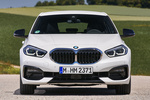 BMW Serie 1 118d Sportline Turismo Blanco Mineral Metalizado Exterior Frontal 5 puertas