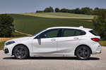 BMW Serie 1 118d Sportline Turismo Blanco Mineral Metalizado Exterior Lateral 5 puertas