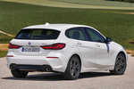 BMW Serie 1 118d Sportline Turismo Blanco Mineral Metalizado Exterior Posterior-Lateral 5 puertas