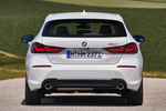 BMW Serie 1 118d Sportline Turismo Blanco Mineral Metalizado Exterior Posterior 5 puertas