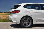 BMW Serie 1 118d Sportline Turismo Blanco Mineral Metalizado Exterior Llanta 5 puertas
