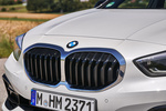 BMW Serie 1 118d Sportline Turismo Blanco Mineral Metalizado Exterior Parrilla 5 puertas