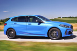BMW Serie 1 M135i xDrive M135i Turismo Azul Misano metalizado Exterior Lateral 5 puertas
