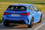 BMW Serie 1 M135i xDrive M135i Turismo Azul Misano metalizado Exterior Posterior-Lateral 5 puertas