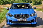 BMW Serie 1 M135i xDrive M135i Turismo Azul Misano metalizado Exterior Frontal 5 puertas