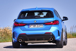 BMW Serie 1 M135i xDrive M135i Turismo Azul Misano metalizado Exterior Posterior 5 puertas