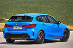BMW Serie 1 M135i xDrive M135i Turismo Azul Misano metalizado Exterior Posterior-Lateral 5 puertas