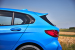 BMW Serie 1 M135i xDrive M135i Turismo Azul Misano metalizado Exterior Posterior 5 puertas