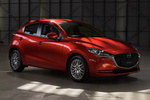 Mazda Mazda2 e-SKYACTIV G 1.5 66 kW (90 CV) M Hybrid Gama Mazda2 Turismo Soul Red Crystal Exterior Lateral-Frontal 5 puertas