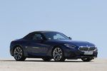 BMW Z4 sDrive20i Sport Descapotable Mineralweiss metalizado Exterior Lateral-Frontal 2 puertas
