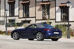BMW Z4 sDrive20i Sport Descapotable Mineralweiss metalizado Exterior Lateral-Posterior 2 puertas