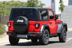 Jeep Wrangler 2.2 CRD 147 kW (200 CV) 8ATX Rubicon Todo terreno Rojo Firecracker Exterior Posterior-Lateral 3 puertas