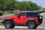 Jeep Wrangler 2.2 CRD 147 kW (200 CV) 8ATX Rubicon Todo terreno Rojo Firecracker Exterior Lateral 3 puertas