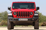 Jeep Wrangler 2.2 CRD 147 kW (200 CV) 8ATX Rubicon Todo terreno Rojo Firecracker Exterior Frontal 3 puertas
