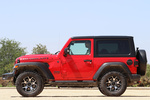 Jeep Wrangler 2.2 CRD 147 kW (200 CV) 8ATX Rubicon Todo terreno Rojo Firecracker Exterior Lateral 3 puertas