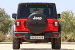 Jeep Wrangler 2.2 CRD 147 kW (200 CV) 8ATX Rubicon Todo terreno Rojo Firecracker Exterior Posterior 3 puertas