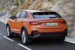 Audi Q3 Sportback 40 TDI quattro S tronic Sportback Black line edition Todo terreno Naranja pulso Exterior Lateral-Posterior 5 puertas