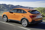 Audi Q3 Sportback 40 TDI quattro S tronic Sportback Black line edition Todo terreno Naranja pulso Exterior Lateral-Posterior 5 puertas