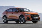 Audi Q3 Sportback 40 TDI quattro S tronic Sportback Black line edition Todo terreno Naranja pulso Exterior Lateral-Frontal 5 puertas