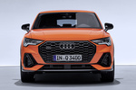 Audi Q3 Sportback 40 TDI quattro S tronic Sportback Black line edition Todo terreno Naranja pulso Exterior Frontal 5 puertas