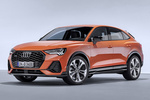 Audi Q3 Sportback 40 TDI quattro S tronic Sportback Black line edition Todo terreno Naranja pulso Exterior Frontal-Lateral 5 puertas