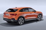 Audi Q3 Sportback 40 TDI quattro S tronic Sportback Black line edition Todo terreno Naranja pulso Exterior Posterior-Lateral 5 puertas