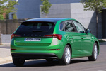 Skoda Scala 1.0 TSI 85 kW (115 CV) Style Style Pack Lanzamiento Turismo Verde Rally Metalizado Exterior Posterior-Lateral 5 puertas