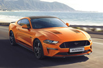 Ford Mustang Fastback 5.0 Ti-VCT V8 331 kW (450 CV) Aut. Fastback Mustang55 Coup&eacute; Naranja Fuego Exterior Lateral-Frontal 2 puertas