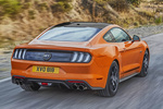 Ford Mustang Fastback 5.0 Ti-VCT V8 331 kW (450 CV) Aut. Fastback Mustang55 Coup&eacute; Naranja Fuego Exterior Posterior-Lateral 2 puertas