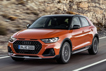 Audi A1 Gama A1 citycarver A1 citycarver edition one Turismo Naranja pulso Exterior Frontal-Lateral 5 puertas
