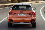 Audi A1 Gama A1 citycarver A1 citycarver edition one Turismo Naranja pulso Exterior Posterior 5 puertas