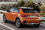 Audi A1 Gama A1 citycarver A1 citycarver edition one Turismo Naranja pulso Exterior Lateral-Posterior 5 puertas