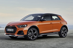 Audi A1 Gama A1 citycarver A1 citycarver edition one Turismo Naranja pulso Exterior Frontal-Lateral 5 puertas