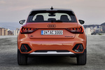 Audi A1 Gama A1 citycarver A1 citycarver edition one Turismo Naranja pulso Exterior Posterior 5 puertas