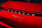 Porsche 911 Carrera Carrera  Coup&eacute; Rojo Guardia Exterior Emblema marca 2 puertas