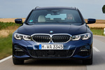 BMW Serie 3 330d xDrive Touring Touring M Sport Turismo familiar Azul Tansanit II Exterior Frontal 5 puertas