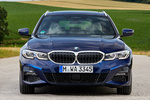 BMW Serie 3 330d xDrive Touring Touring M Sport Turismo familiar Azul Tansanit II Exterior Frontal 5 puertas