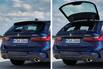 BMW Serie 3 330d xDrive Touring Touring M Sport Turismo familiar Azul Tansanit II Exterior Maletero 5 puertas