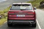 Audi Q7 S line S line Todo terreno Rojo Matador Exterior Posterior 5 puertas