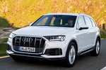 Audi Q7 Gama Q7 Gama Q7 Todo terreno Blanco Carrara Exterior Frontal-Lateral 5 puertas