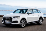 Audi Q7 Gama Q7 Gama Q7 Todo terreno Blanco Carrara Exterior Frontal-Lateral 5 puertas