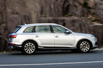 Audi Q7 Gama Q7 Gama Q7 Todo terreno Plata Florete metalizado Exterior Lateral 5 puertas