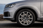 Audi Q7 Gama Q7 Gama Q7 Todo terreno Plata Florete metalizado Exterior Llanta 5 puertas