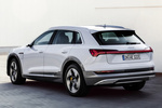 Audi e-tron 50 quattro Sport Todo terreno Blanco Glaciar metalizado Exterior Lateral-Posterior 5 puertas