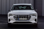 Audi e-tron 50 quattro Sport Todo terreno Blanco Glaciar metalizado Exterior Frontal 5 puertas