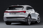 Audi e-tron 50 quattro Sport Todo terreno Blanco Glaciar metalizado Exterior Posterior-Lateral 5 puertas