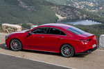 Mercedes-Benz CLA 45 S 4MATIC Coup&eacute; AMG 45 S 4MATIC Coup&eacute; Turismo Rojo Jupiter Exterior Lateral-Posterior 4 puertas