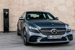 Mercedes-Benz Clase C C 300 e Berlina AMG Line Turismo Exterior Lateral-Frontal 4 puertas