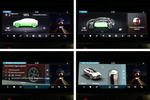 Jaguar I-PACE EV 400 AWD SE Todo terreno Interior Pantalla del sistema multimedia 5 puertas